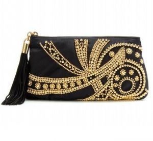 EMILIO PUCCI BEAD EMBELLISHED CLUTCH WITH TASSELED PULL.jpg